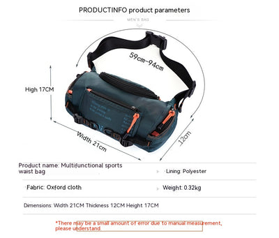 Mochila Táctica Crossbody para Hombre - Gran Capacidad para Senderismo y Ciclismo - Image 28