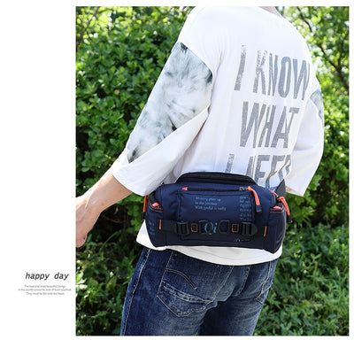 Mochila Táctica Crossbody para Hombre - Gran Capacidad para Senderismo y Ciclismo - Image 29