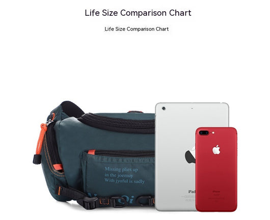 Mochila Táctica Crossbody para Hombre - Gran Capacidad para Senderismo y Ciclismo - Image 38