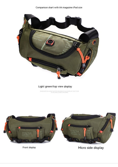 Mochila Táctica Crossbody para Hombre - Gran Capacidad para Senderismo y Ciclismo - Image 41