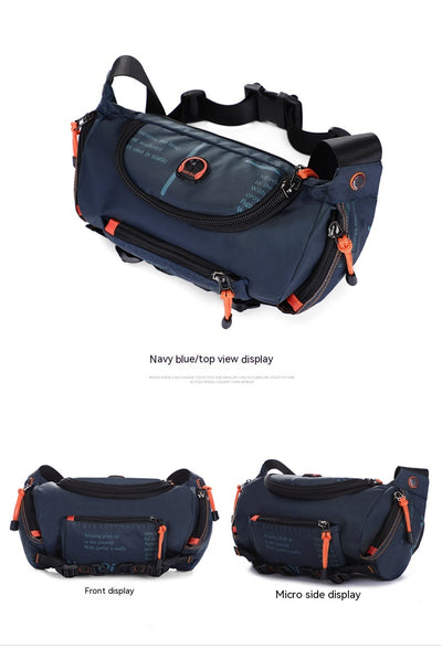 Mochila Táctica Crossbody para Hombre - Gran Capacidad para Senderismo y Ciclismo - Image 43