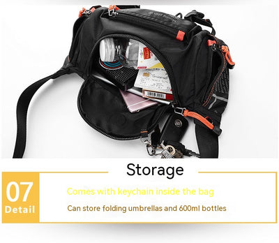 Mochila Táctica Crossbody para Hombre - Gran Capacidad para Senderismo y Ciclismo - Image 45