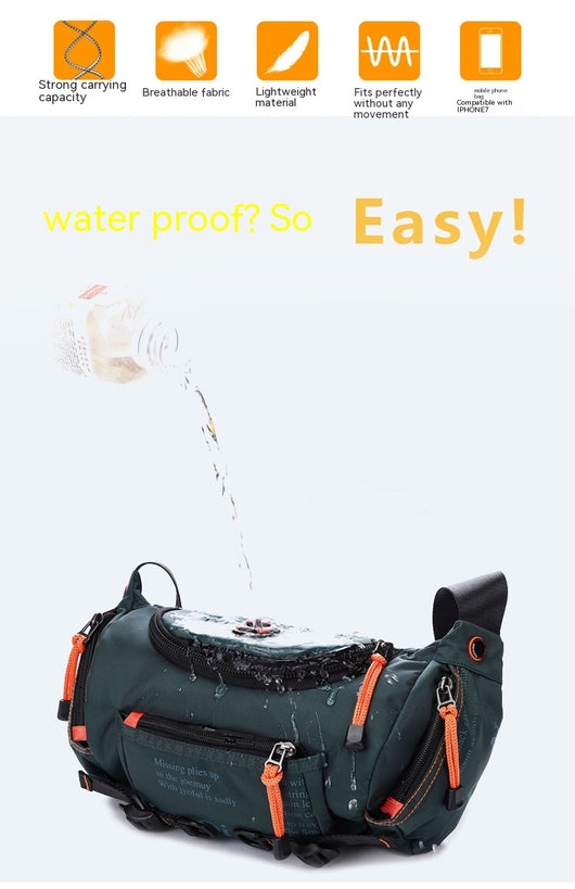 Mochila Táctica Crossbody para Hombre - Gran Capacidad para Senderismo y Ciclismo - Image 48