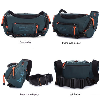 Mochila Táctica Crossbody para Hombre - Gran Capacidad para Senderismo y Ciclismo - Image 50
