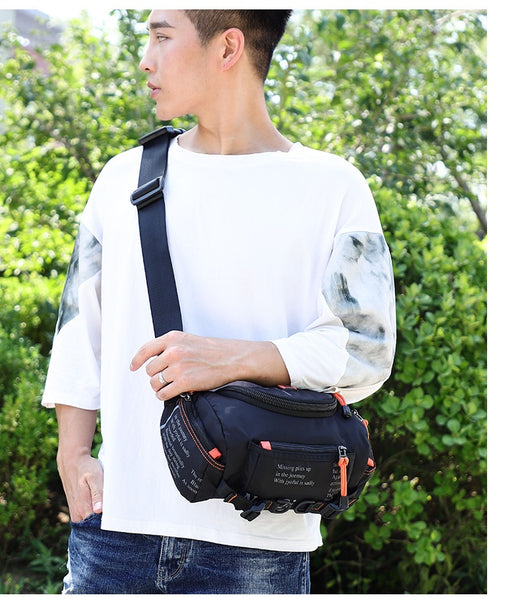 Mochila Táctica Crossbody para Hombre - Gran Capacidad para Senderismo y Ciclismo - Image 52