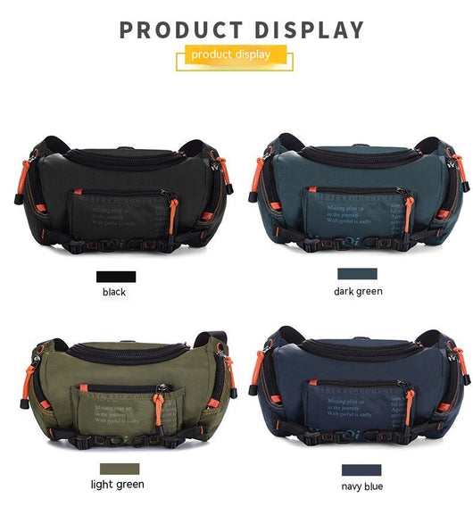 Mochila Táctica Crossbody para Hombre - Gran Capacidad para Senderismo y Ciclismo - Image 54