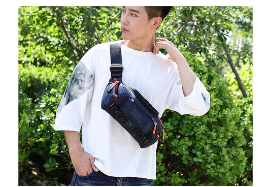 Mochila Táctica Crossbody para Hombre - Gran Capacidad para Senderismo y Ciclismo - Image 55