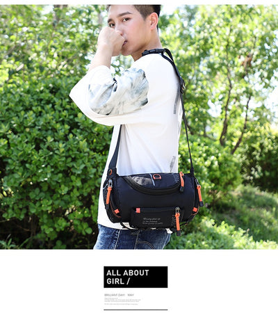 Mochila Táctica Crossbody para Hombre - Gran Capacidad para Senderismo y Ciclismo - Image 58