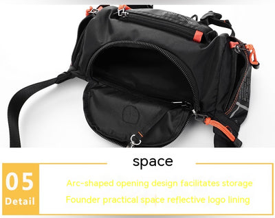Mochila Táctica Crossbody para Hombre - Gran Capacidad para Senderismo y Ciclismo - Image 60