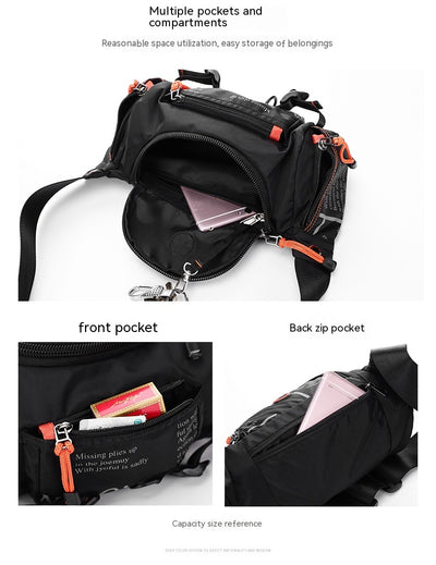Mochila Táctica Crossbody para Hombre - Gran Capacidad para Senderismo y Ciclismo - Image 63