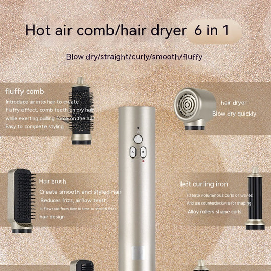 Secador de Cabello Automático Multifuncional - Image 13