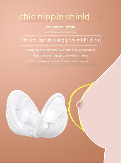 Recolector de Leche Materna en Silicona - Protección Antiderrames y Bloqueo de Fugas - Image 13