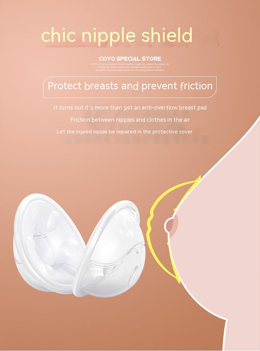 Recolector de Leche Materna en Silicona - Protección Antiderrames y Bloqueo de Fugas - Image 13