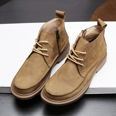 Botas de Trabajo Vintage con Cierre Rápido para Exterior - Image 17