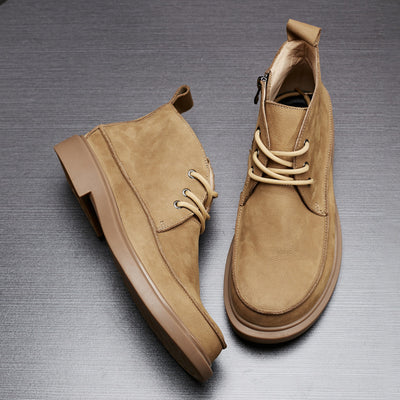 Botas de Trabajo Vintage con Cierre Rápido para Exterior - Image 18