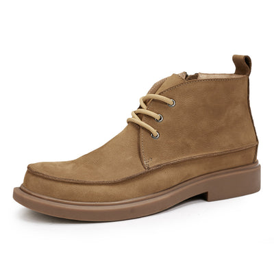 Botas de Trabajo Vintage con Cierre Rápido para Exterior - Image 20