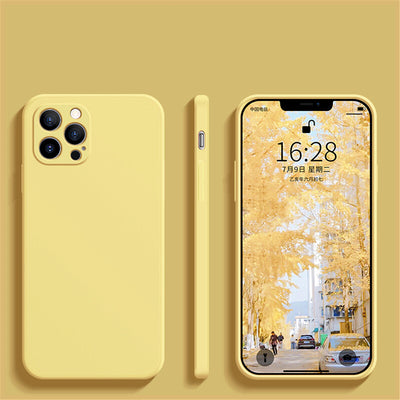 Funda de Silicona Líquida para Celular con Bordes Rectos y Acabado Premium - Image 14
