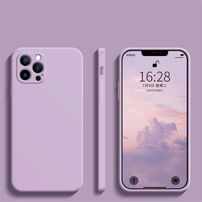 Funda de Silicona Líquida para Celular con Bordes Rectos y Acabado Premium - Image 16