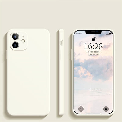 Funda de Silicona Líquida para Celular con Bordes Rectos y Acabado Premium - Image 17