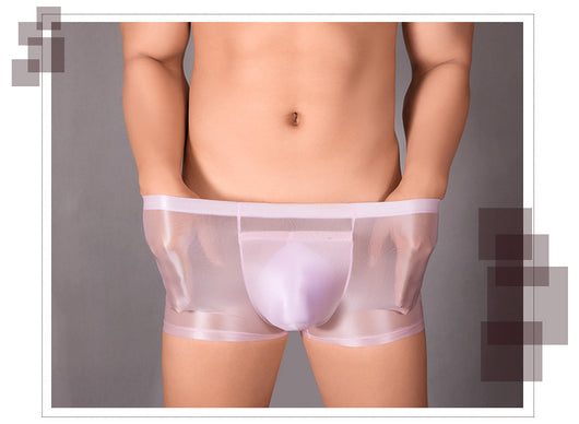 Shorts Elásticos Ultradelgados Brillantes para Hombre - Comodidad Máxima - Image 30