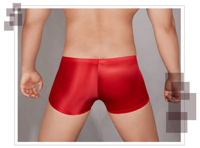 Shorts Elásticos Ultradelgados Brillantes para Hombre - Comodidad Máxima - Image 34