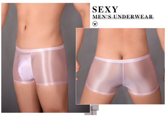 Shorts Elásticos Ultradelgados Brillantes para Hombre - Comodidad Máxima - Image 35