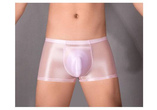 Shorts Elásticos Ultradelgados Brillantes para Hombre - Comodidad Máxima - Image 36