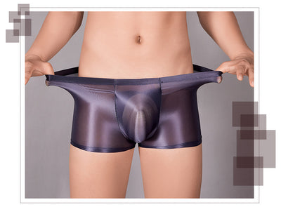 Shorts Elásticos Ultradelgados Brillantes para Hombre - Comodidad Máxima - Image 38