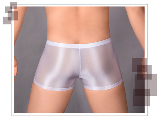 Shorts Elásticos Ultradelgados Brillantes para Hombre - Comodidad Máxima - Image 39