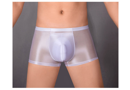 Shorts Elásticos Ultradelgados Brillantes para Hombre - Comodidad Máxima - Image 40