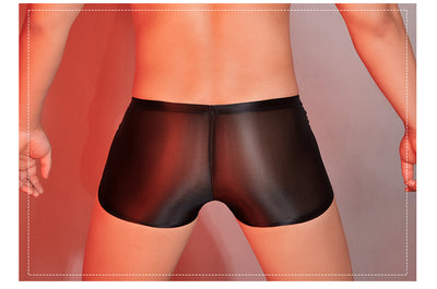 Shorts Elásticos Ultradelgados Brillantes para Hombre - Comodidad Máxima - Image 41