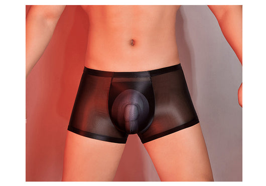 Shorts Elásticos Ultradelgados Brillantes para Hombre - Comodidad Máxima - Image 44