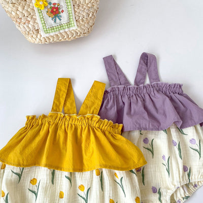 Enterizo Infantil sin Mangas con Estampado - Image 18