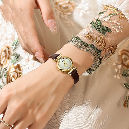Reloj de Pulsera Retro para Mujer con Correa Elegante - Cuarzo Ligero - Image 12