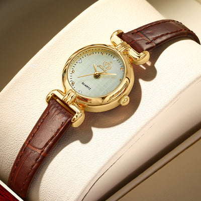 Reloj de Pulsera Retro para Mujer con Correa Elegante - Cuarzo Ligero - Image 14