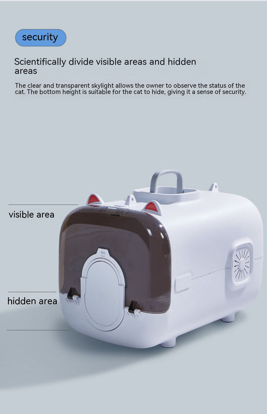 Transportín Espacial para Mascotas - Maleta Portátil de Gran Capacidad con Función Anti-estrés - Image 13