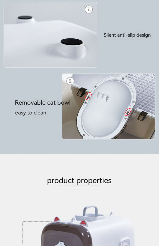 Transportín Espacial para Mascotas - Maleta Portátil de Gran Capacidad con Función Anti-estrés - Image 22