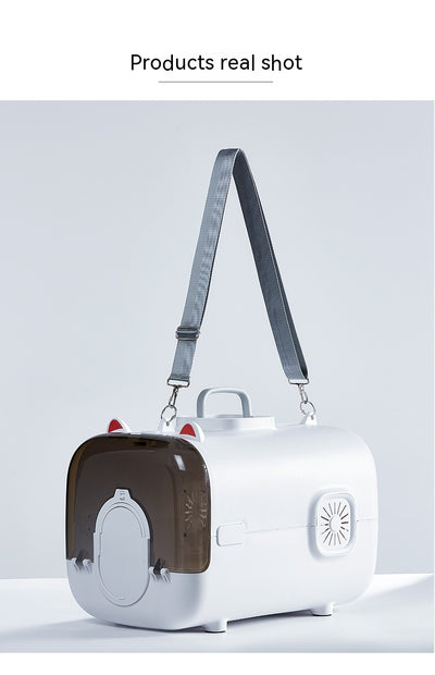 Transportín Espacial para Mascotas - Maleta Portátil de Gran Capacidad con Función Anti-estrés - Image 26