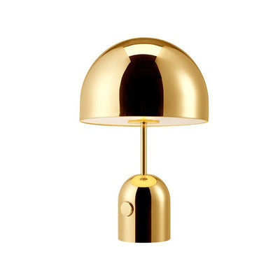 Lámpara de Seta Oro Rosado para Sala y Dormitorio - Image 7