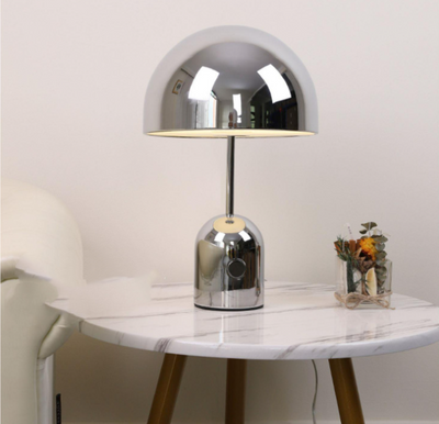 Lámpara de Seta Oro Rosado para Sala y Dormitorio - Image 11