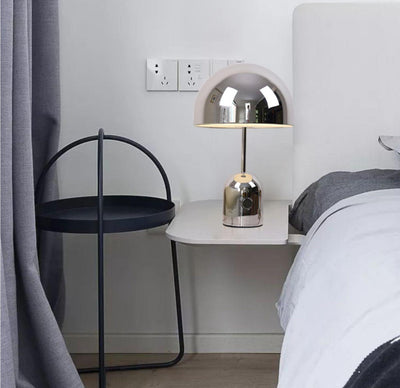 Lámpara de Seta Oro Rosado para Sala y Dormitorio - Image 12