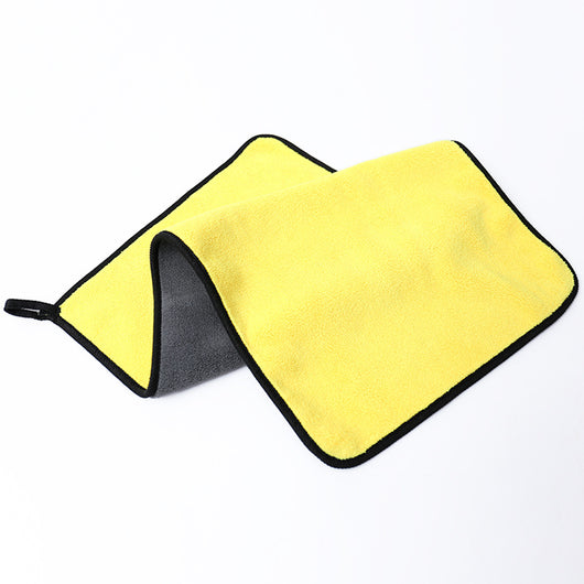 Toalla de Microfibra Coral Densidad Alta Bicolor - Secado Profesional - Image 17