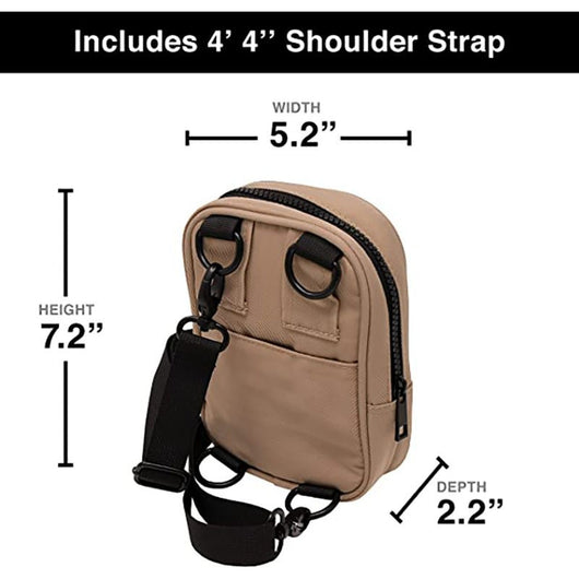 Bolsa Mensajera Deportiva Multifuncional para Actividades al Aire Libre - Image 13