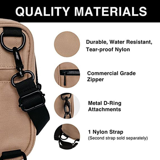 Bolsa Mensajera Deportiva Multifuncional para Actividades al Aire Libre - Image 19