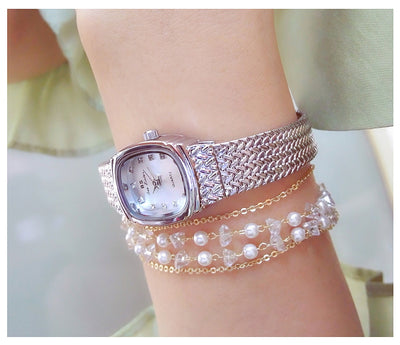 Reloj de Pulsera Dorado Minimalista - Lujo Accesible con Estilo Contemporáneo - Image 32