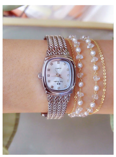 Reloj de Pulsera Dorado Minimalista - Lujo Accesible con Estilo Contemporáneo - Image 33