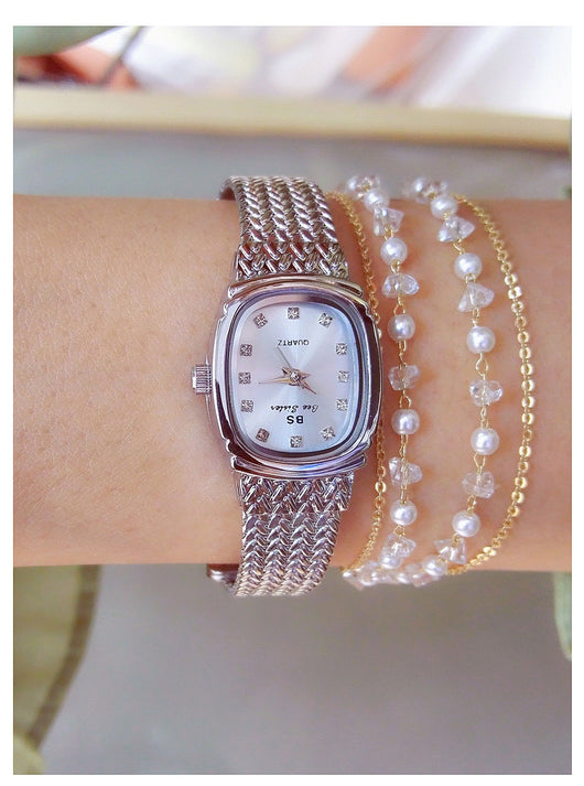Reloj de Pulsera Dorado Minimalista - Lujo Accesible con Estilo Contemporáneo - Image 33