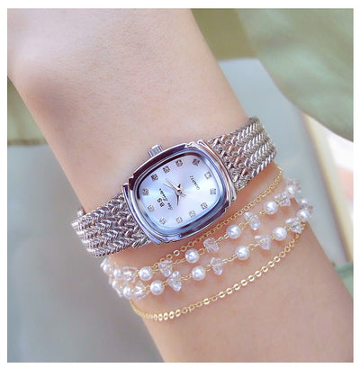 Reloj de Pulsera Dorado Minimalista - Lujo Accesible con Estilo Contemporáneo - Image 40