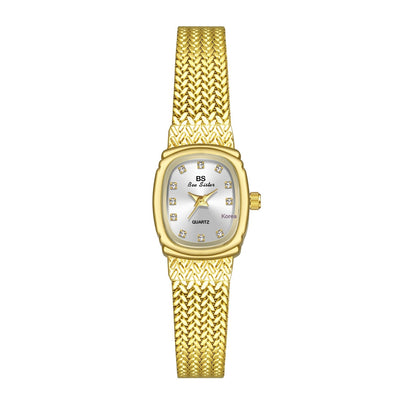 Reloj de Pulsera Dorado Minimalista - Lujo Accesible con Estilo Contemporáneo - Image 46