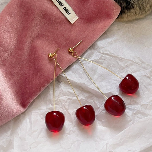 Aretes Largos Temperamentales Dulces y Adorables - Image 12